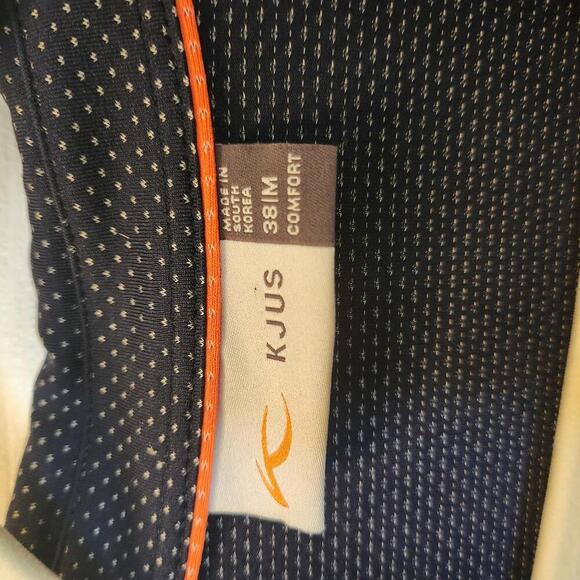 KJUS Women's Navy Blue Long Sleeve Eve Polo Shirt -Size M (38) - Picture 5 of 9